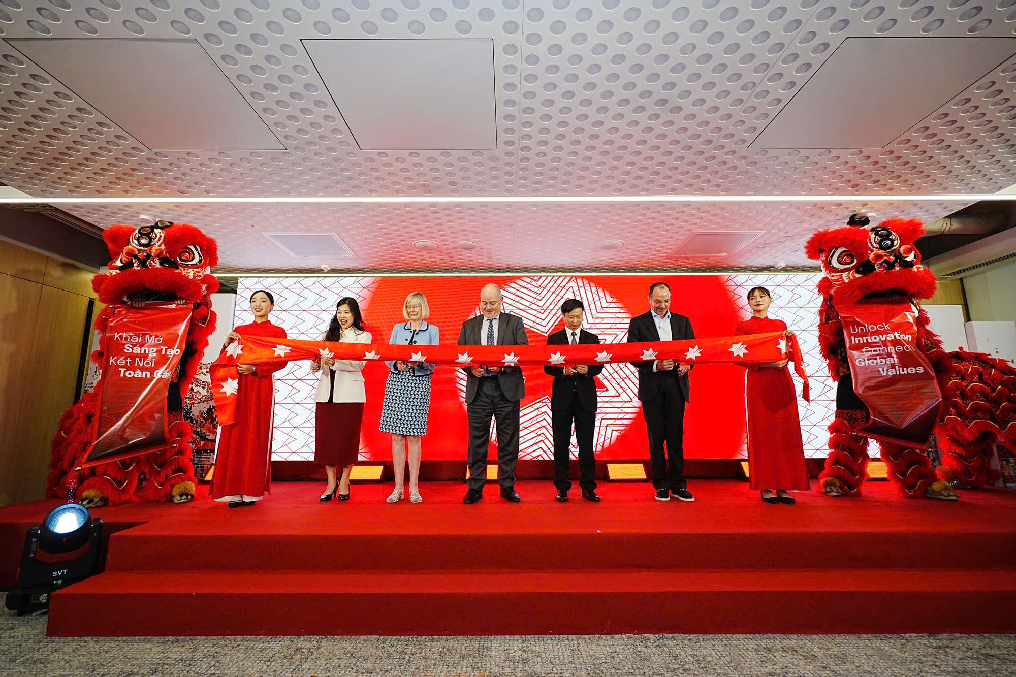 Văn phòng NAB tại Capital Place