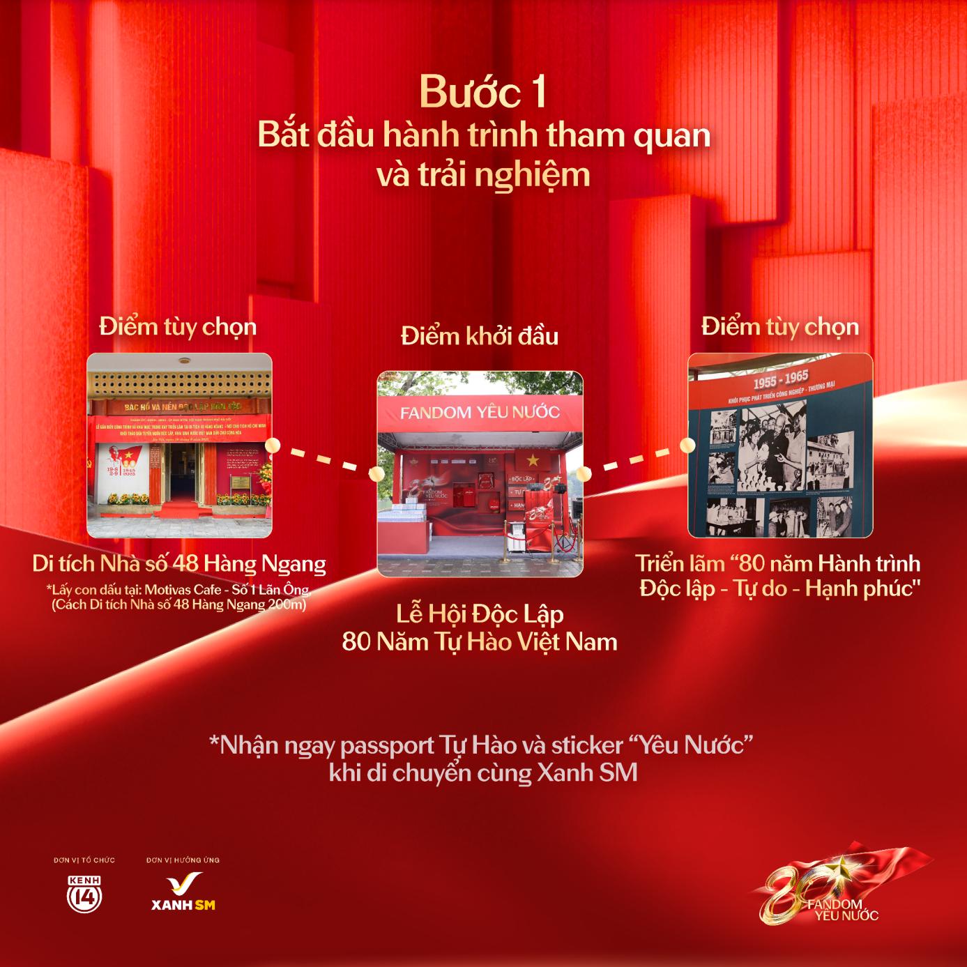 Túi tote Yêu Nước