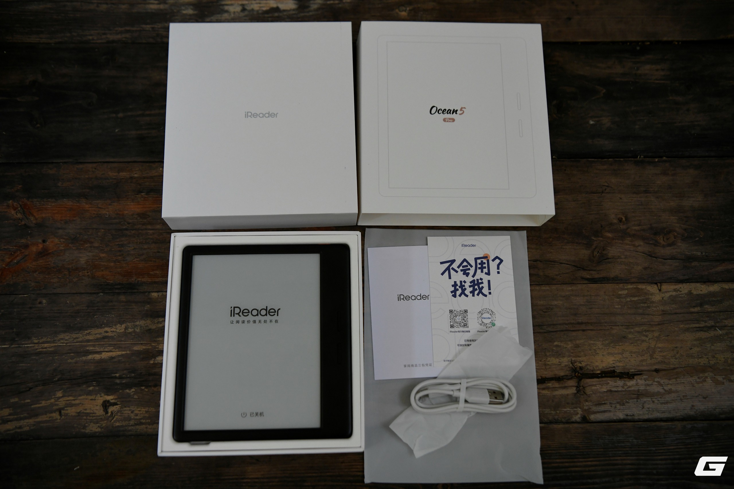 Thiết kế tổng thể iReader Ocean5 Pro