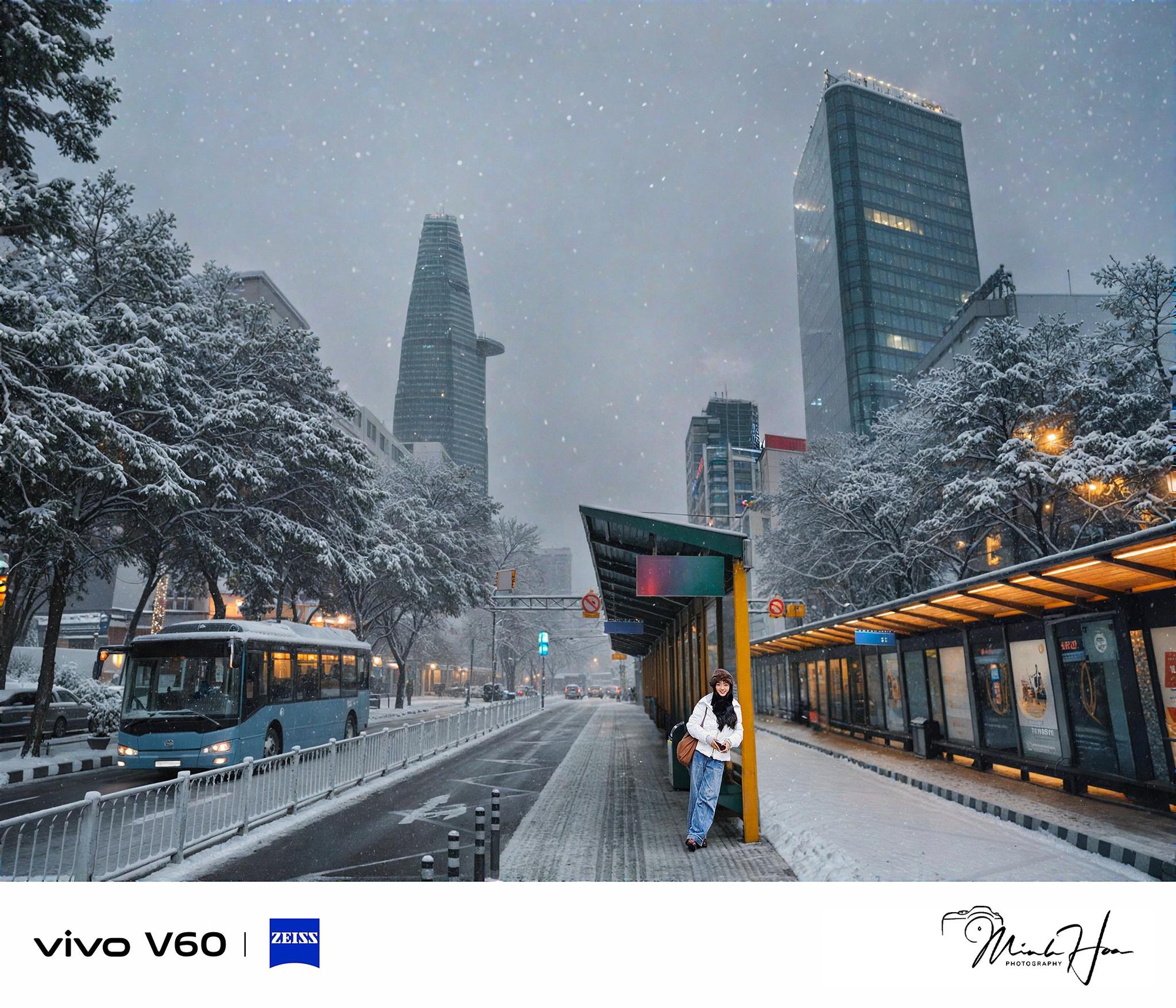 Người dùng tham gia cuộc thi ảnh sáng tạo với tính năng AI bốn mùa