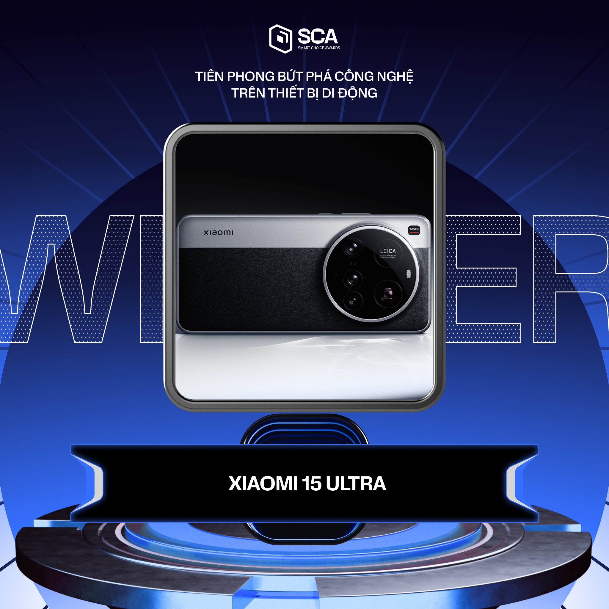 Sản phẩm, dịch vụ xuất sắc tại Smart Choice Awards 2025 - Ảnh 8 Xiaomi 15 Ultra với công nghệ camera đột phá