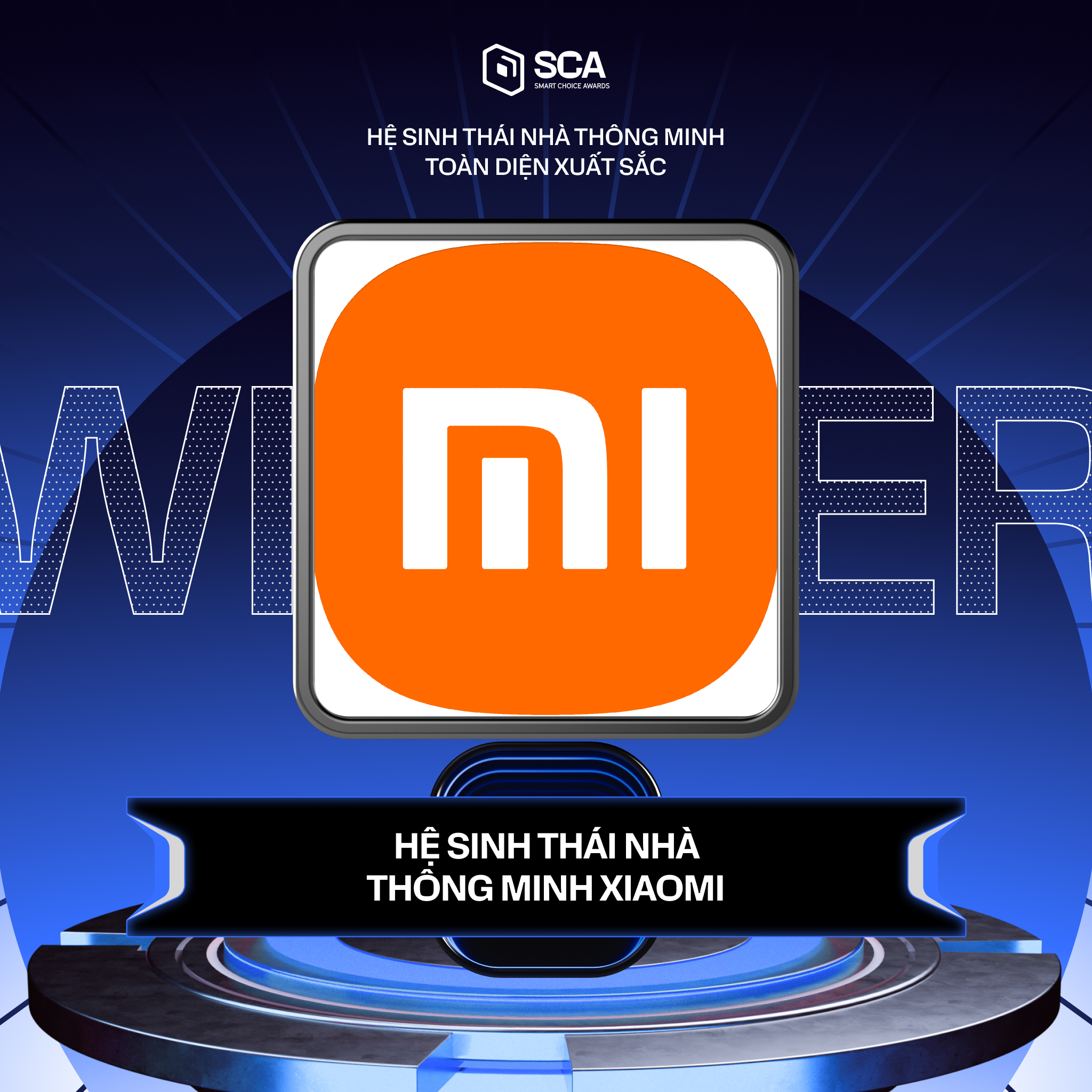 Sản phẩm, dịch vụ xuất sắc tại Smart Choice Awards 2025 - Ảnh 10 Hệ sinh thái nhà thông minh Xiaomi Smart Home