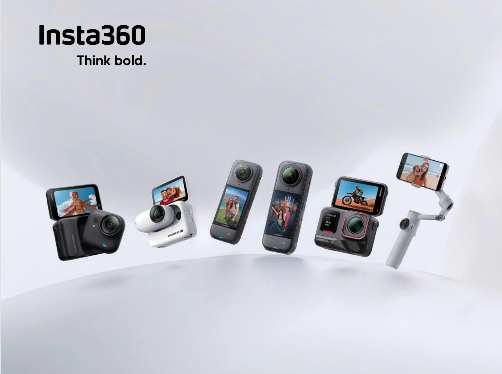 Tin hot cho giới trẻ mê vlog: Vision Tech mang Insta360 về Việt Nam- Ảnh 1. Camera Insta360 và triết lý Think Bold