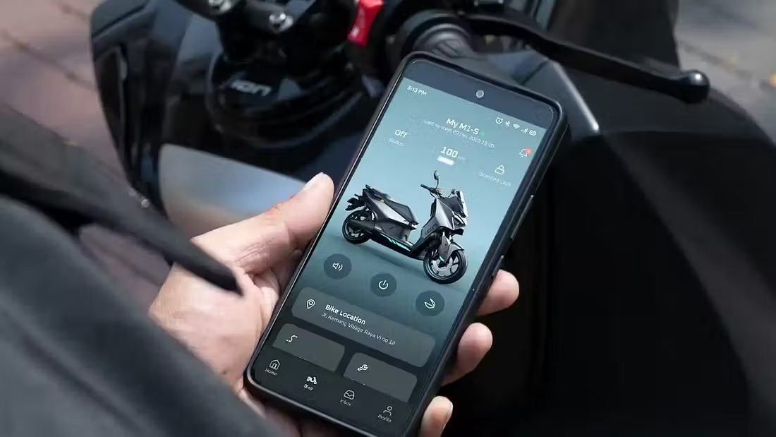 Xe máy điện M1-S tiềm năng nhập khẩu về Việt Nam