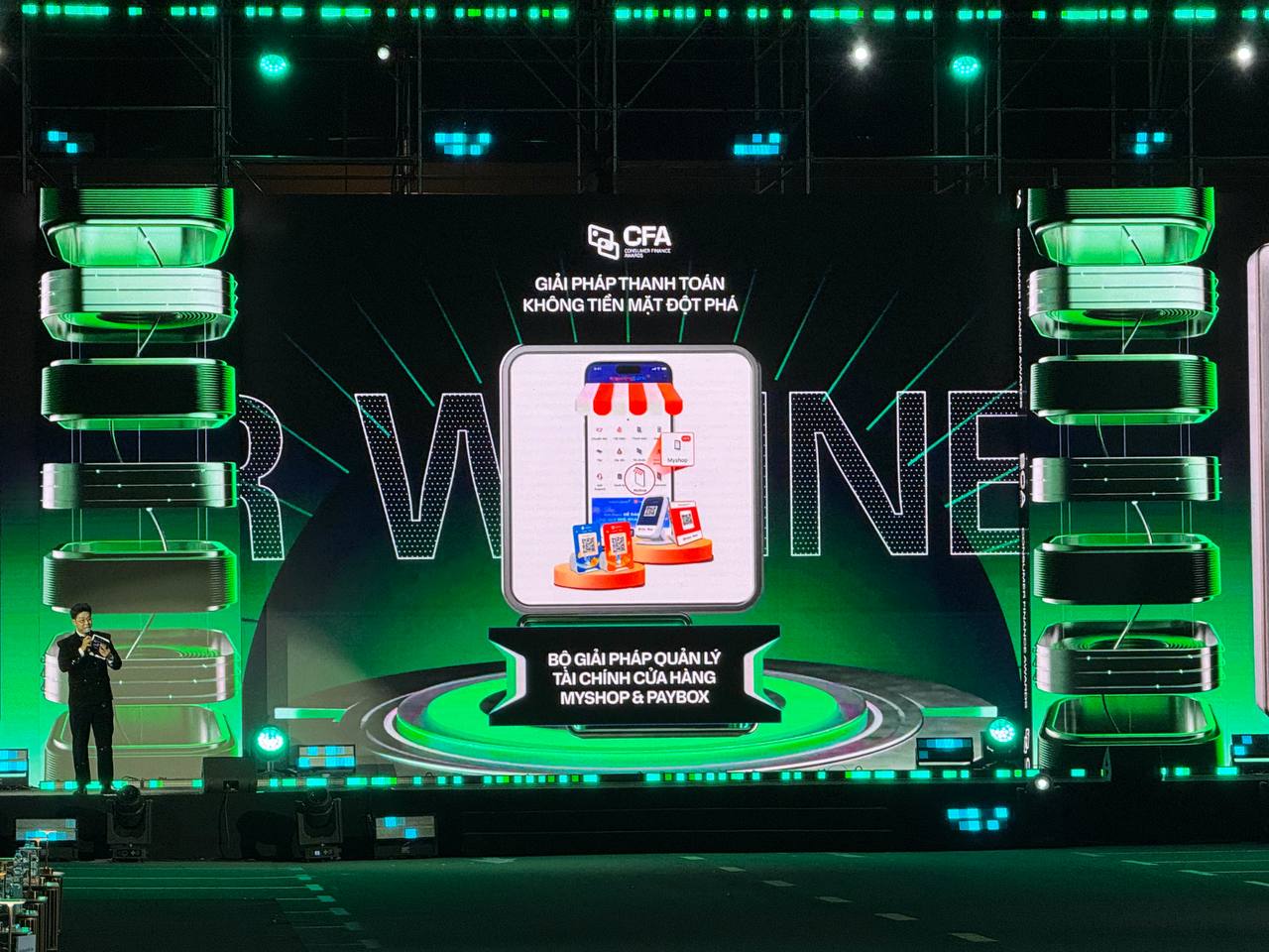 Cửa hàng sử dụng MyShop & Paybox ngày càng nhiều