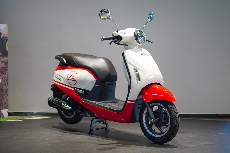 Thiết kế thanh lịch của Honda NS150LA