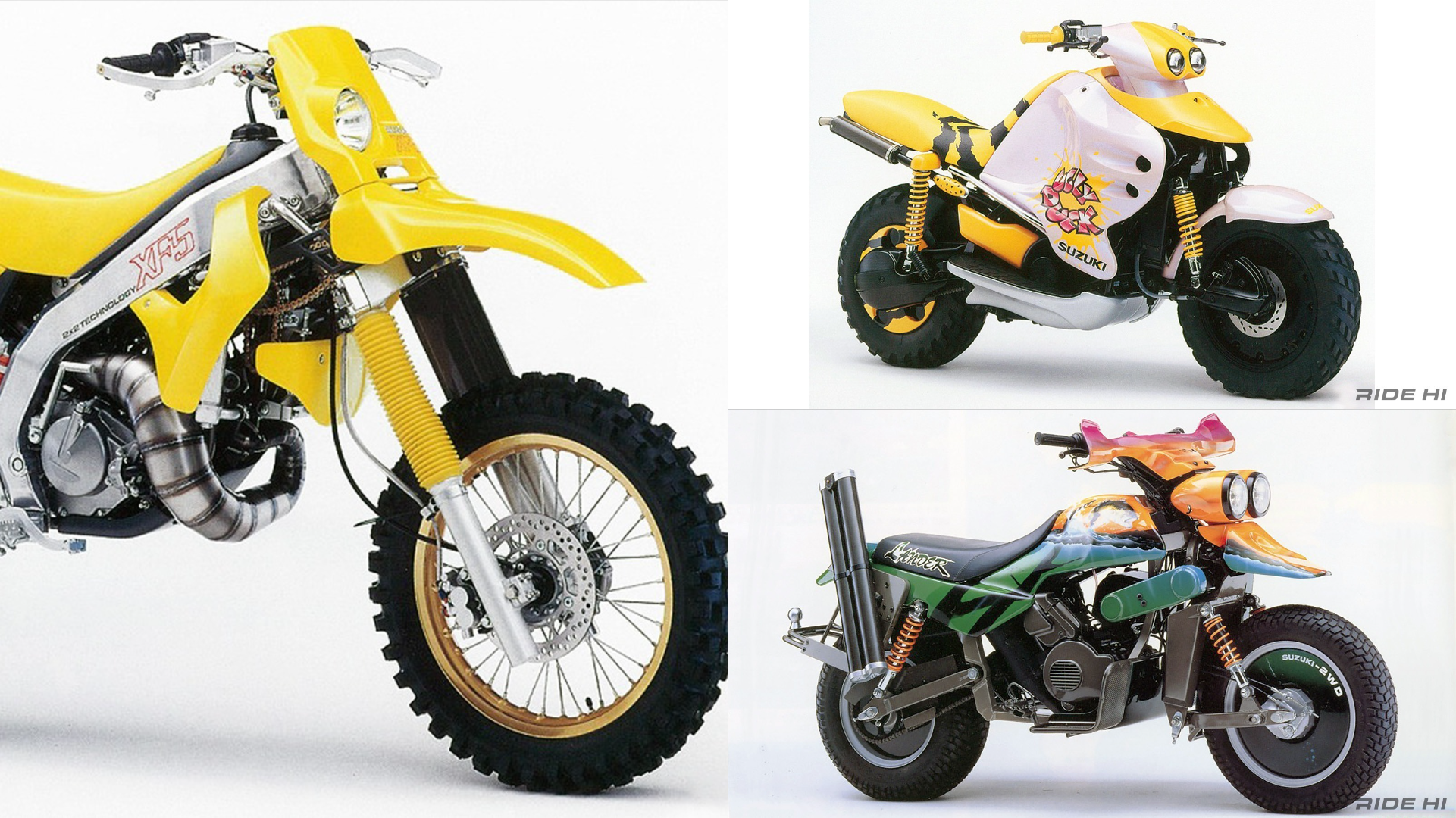 Hệ thống cơ khí truyền động bánh trước xe máy