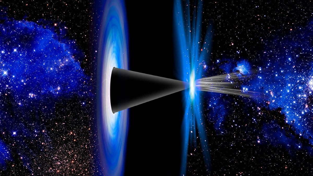 Va chạm hai màng không gian Vũ trụ có thể không bắt đầu bằng Vụ Nổ Lớn: Giả thuyết về va chạm giữa hai màng không gian