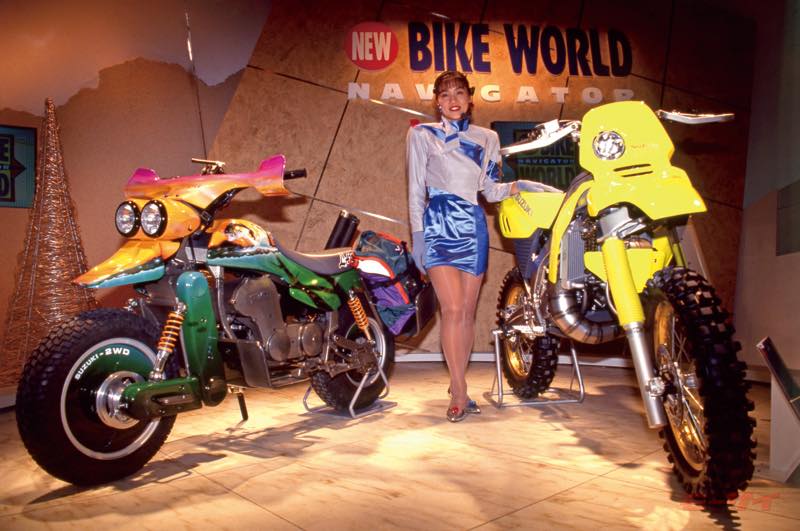 Triển lãm và tầm nhìn đổi mới của hãng xe Nhật Bản