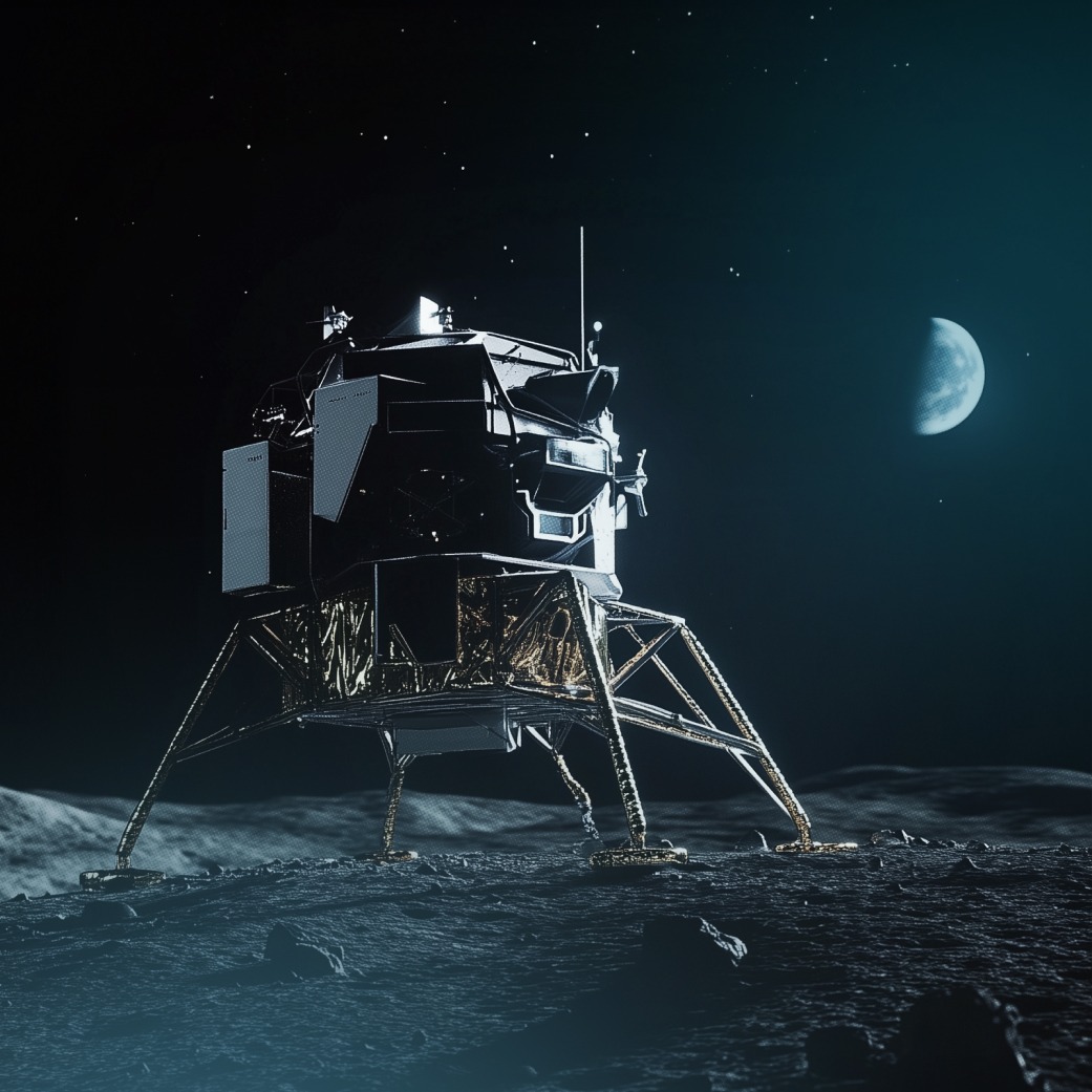 Thiết bị thám hiểm không gian sử dụng nguồn năng lượng tái chế