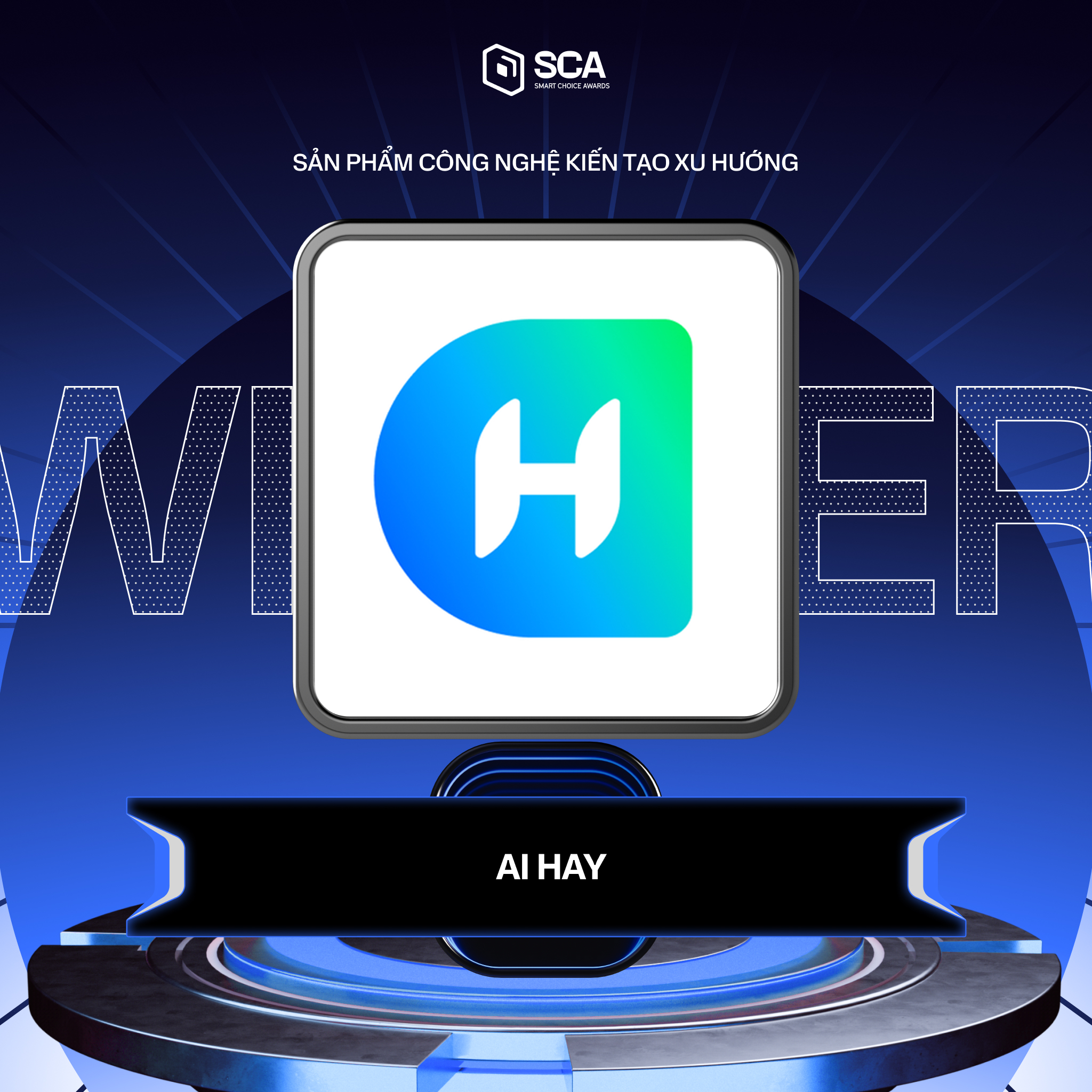Sản phẩm, dịch vụ xuất sắc tại Smart Choice Awards 2025 - Ảnh 1 Nền tảng AI hỏi đáp tiên phong tại Việt Nam