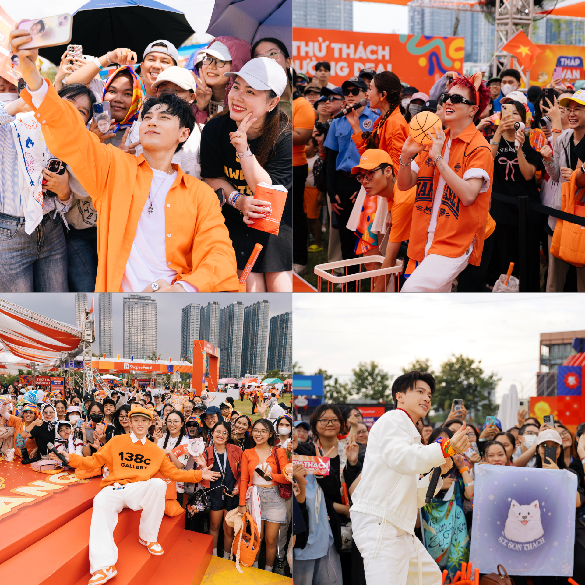 Fan chụp hình cùng nghệ sĩ