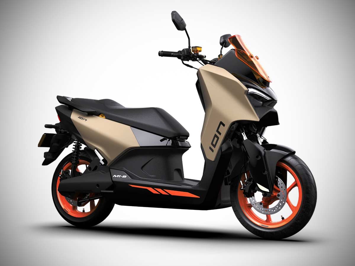 Pin lithium hiệu suất cao trên xe M1-S