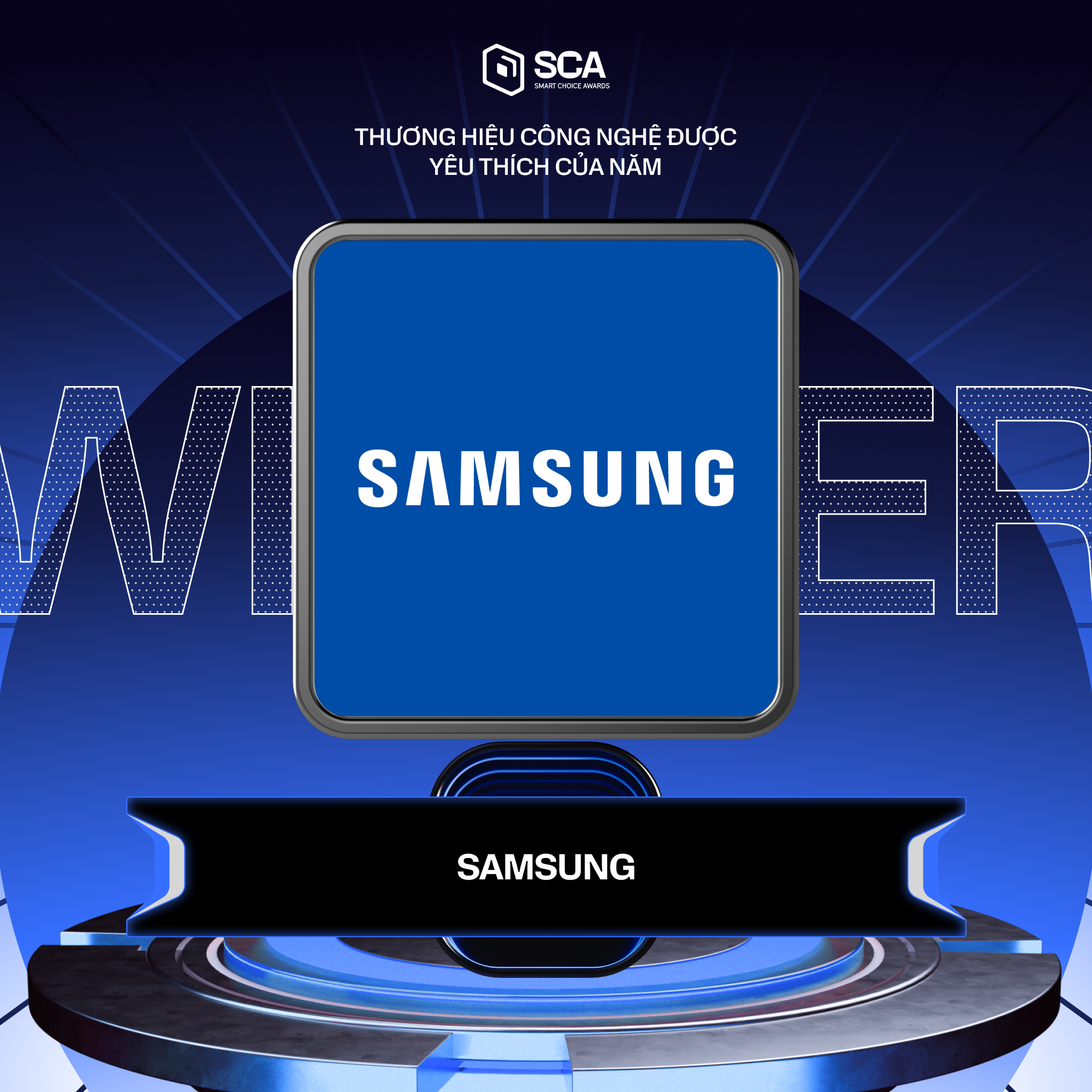 Thương hiệu công nghệ được yêu thích năm 2025 Samsung khẳng định vị thế thương hiệu công nghệ dẫn đầu