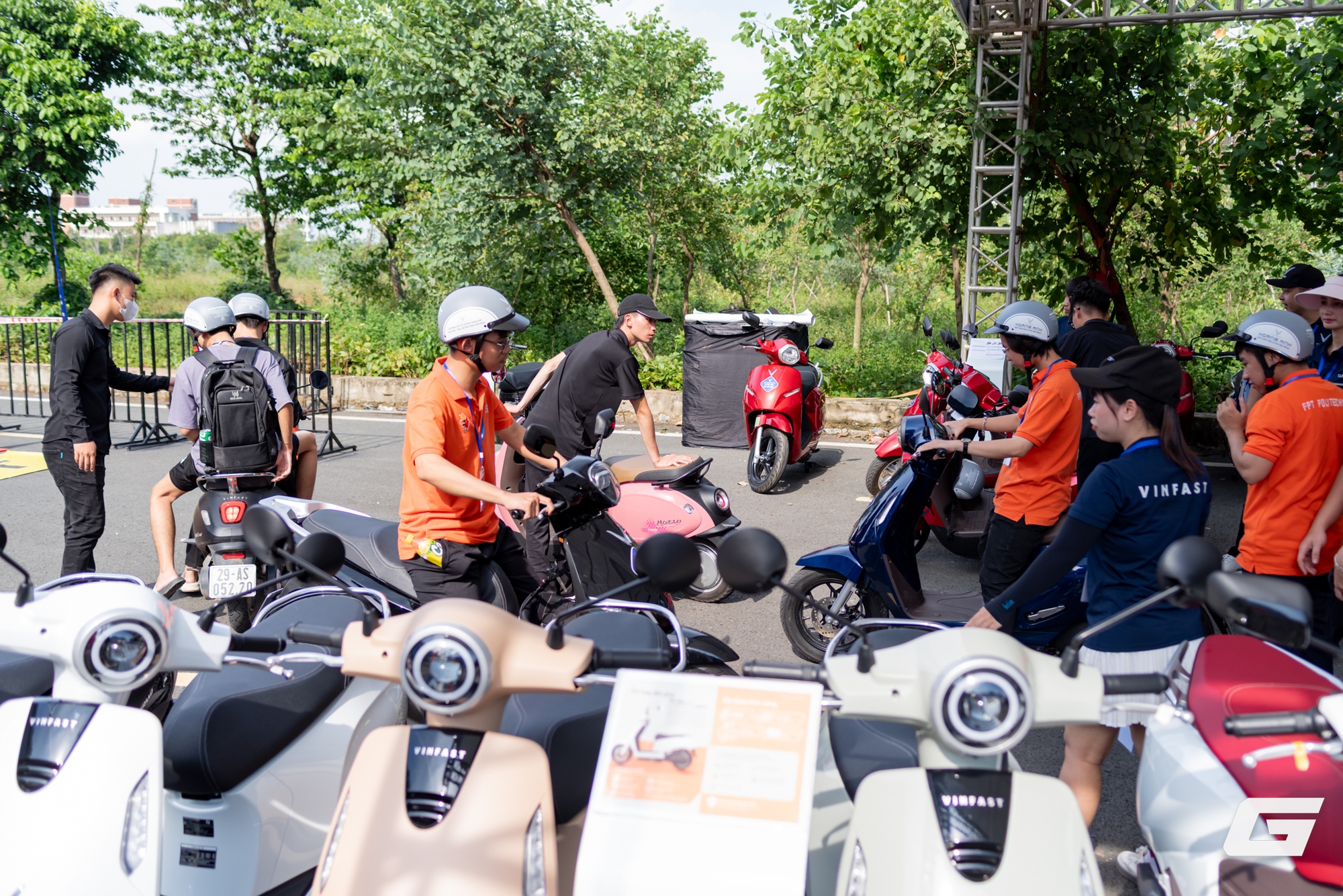 Vietnam Mobility Festival với trải nghiệm xe điện ngoài trời