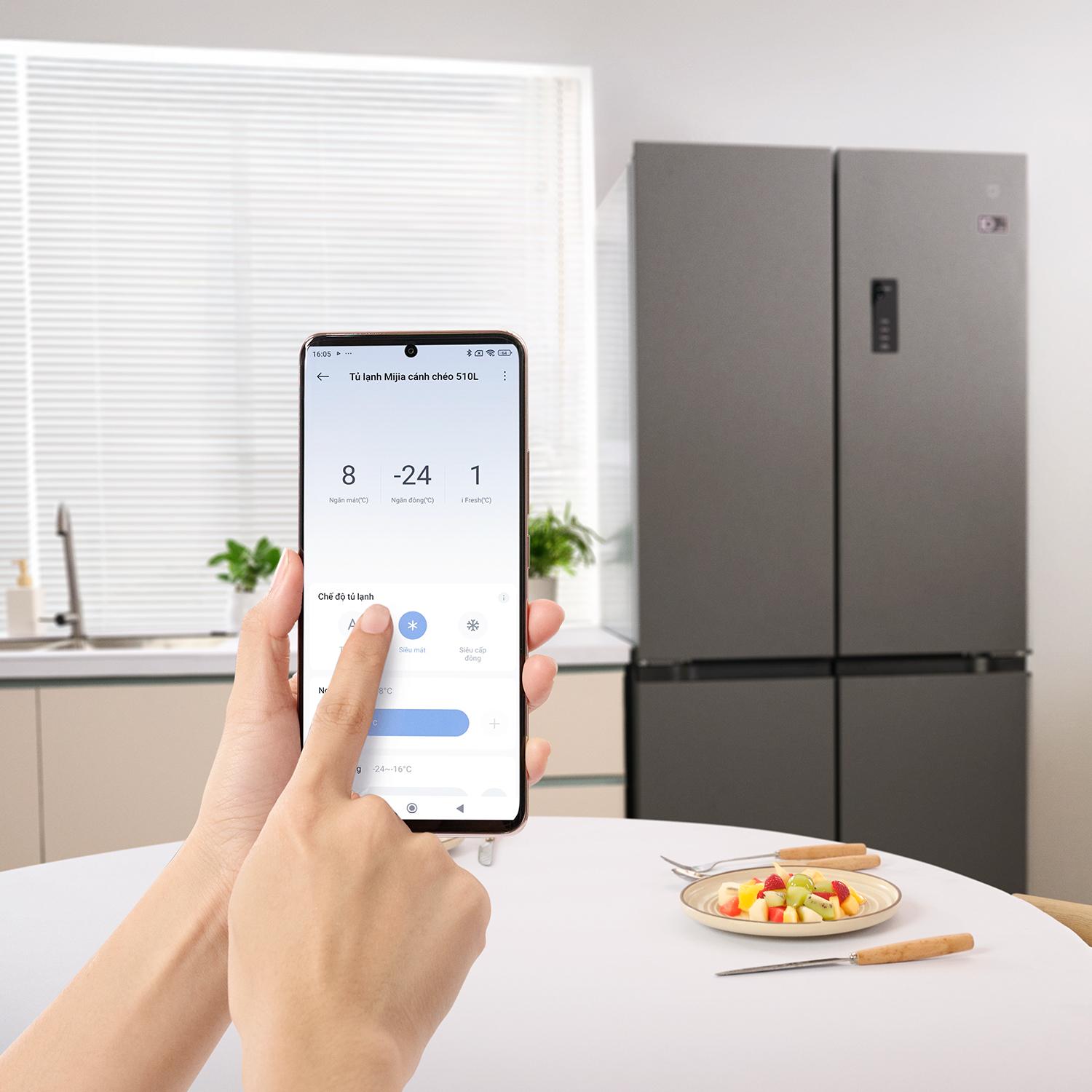 Thiết bị smarthome kết nối liền mạch