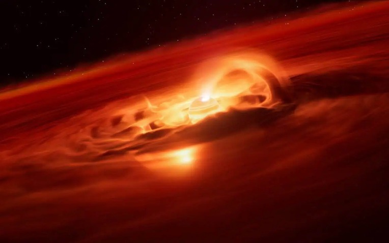 Hành tinh lang thang trong chòm sao Chamaeleon