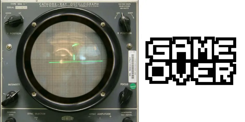 Phát triển ngành game từ Tennis for Two đến hiện đại