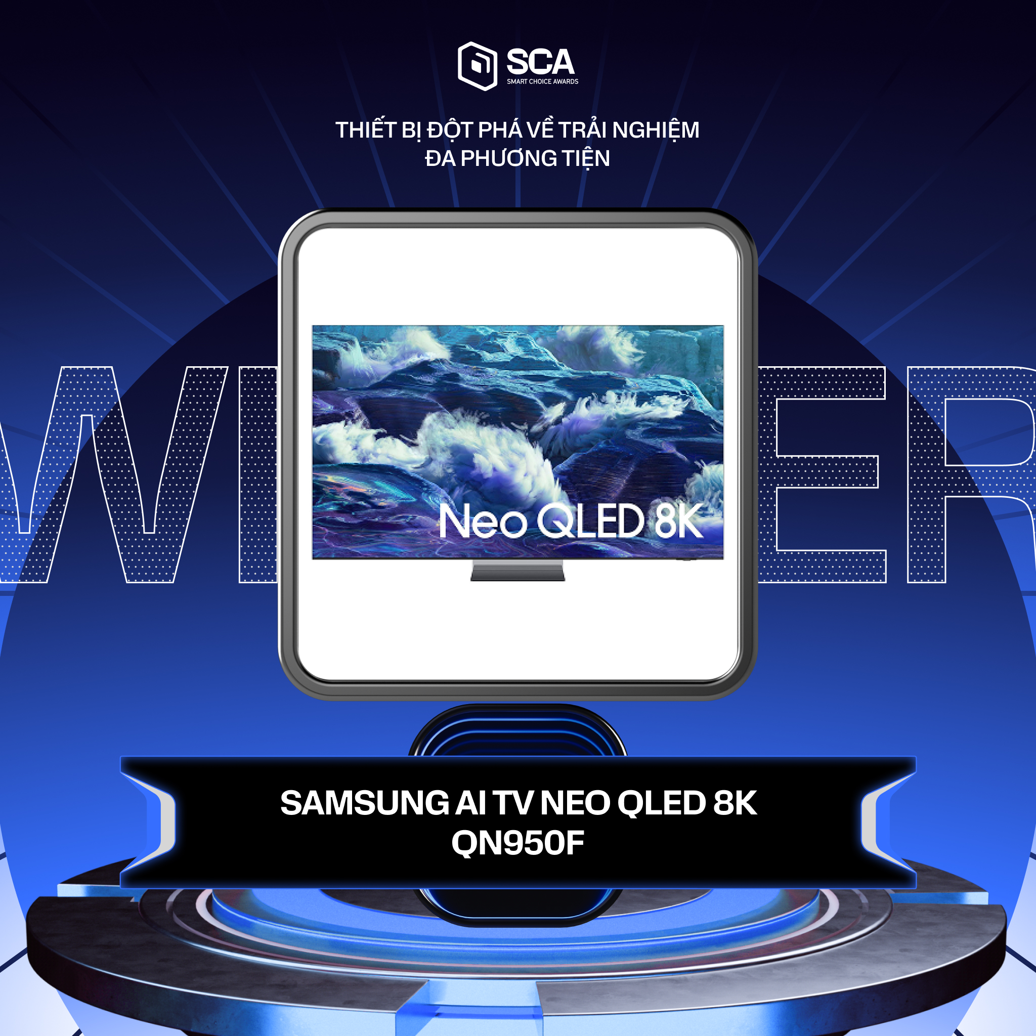Sản phẩm, dịch vụ xuất sắc tại Smart Choice Awards 2025 - Ảnh 12 TV Neo QLED Mini LED QN950F với trải nghiệm đa phương tiện đột phá