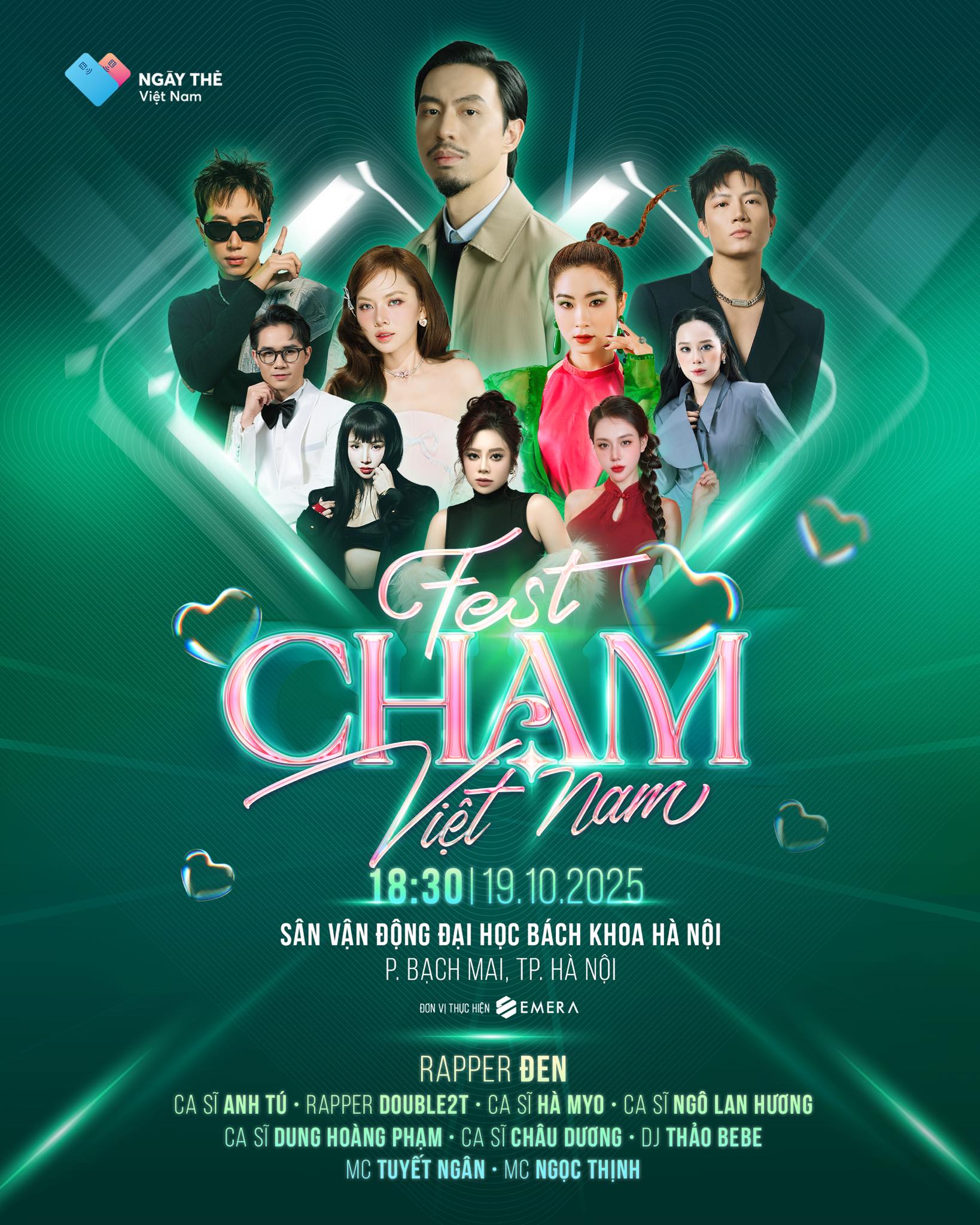 Đêm nhạc Chạm Việt Nam tại Sóng Festival