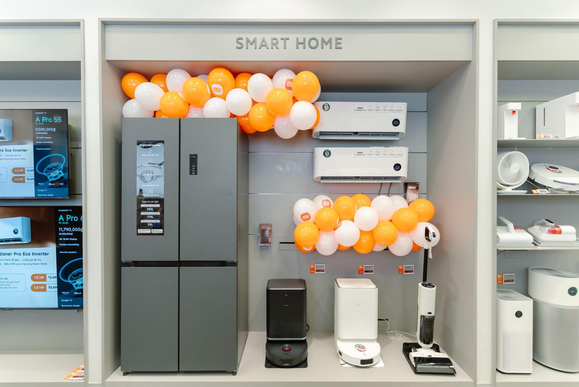 Sản phẩm gia dụng Mijia đa dạng