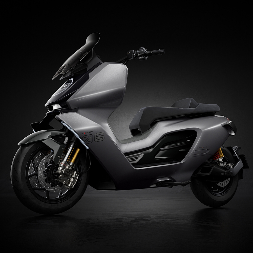 Concept 06 phong cách Sport Tourer