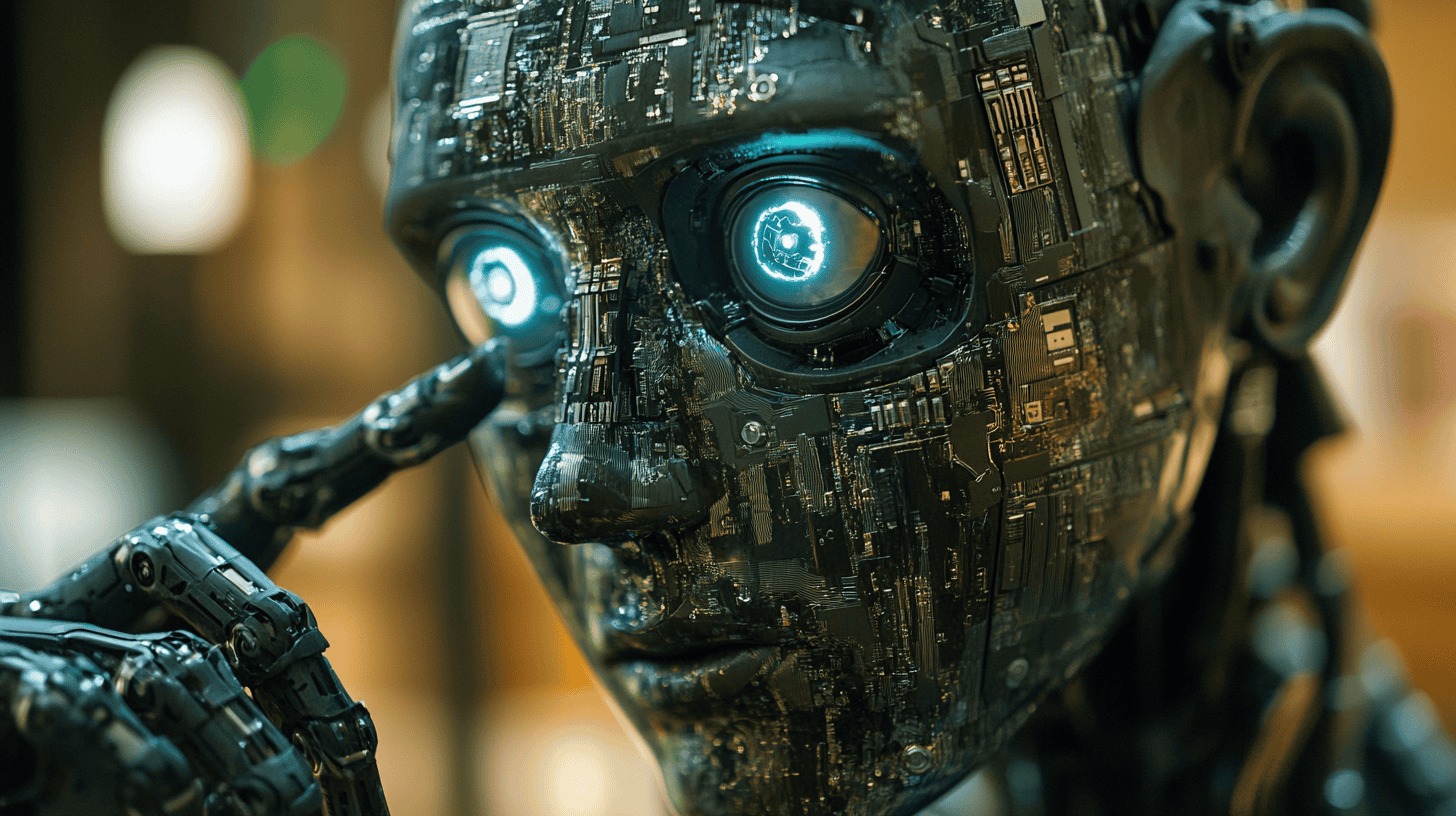 Ảnh minh họa cảnh báo về ô nhiễm dữ liệu cho AI