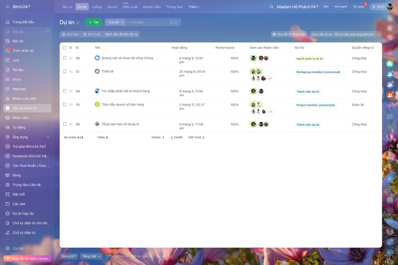 Ứng dụng di động hỗ trợ xử lý công việc linh hoạt