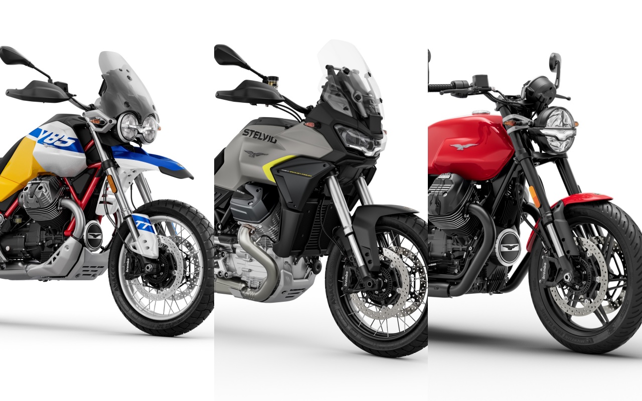 Loạt xe Moto Guzzi đổi mới màu sắc phong cách Ý