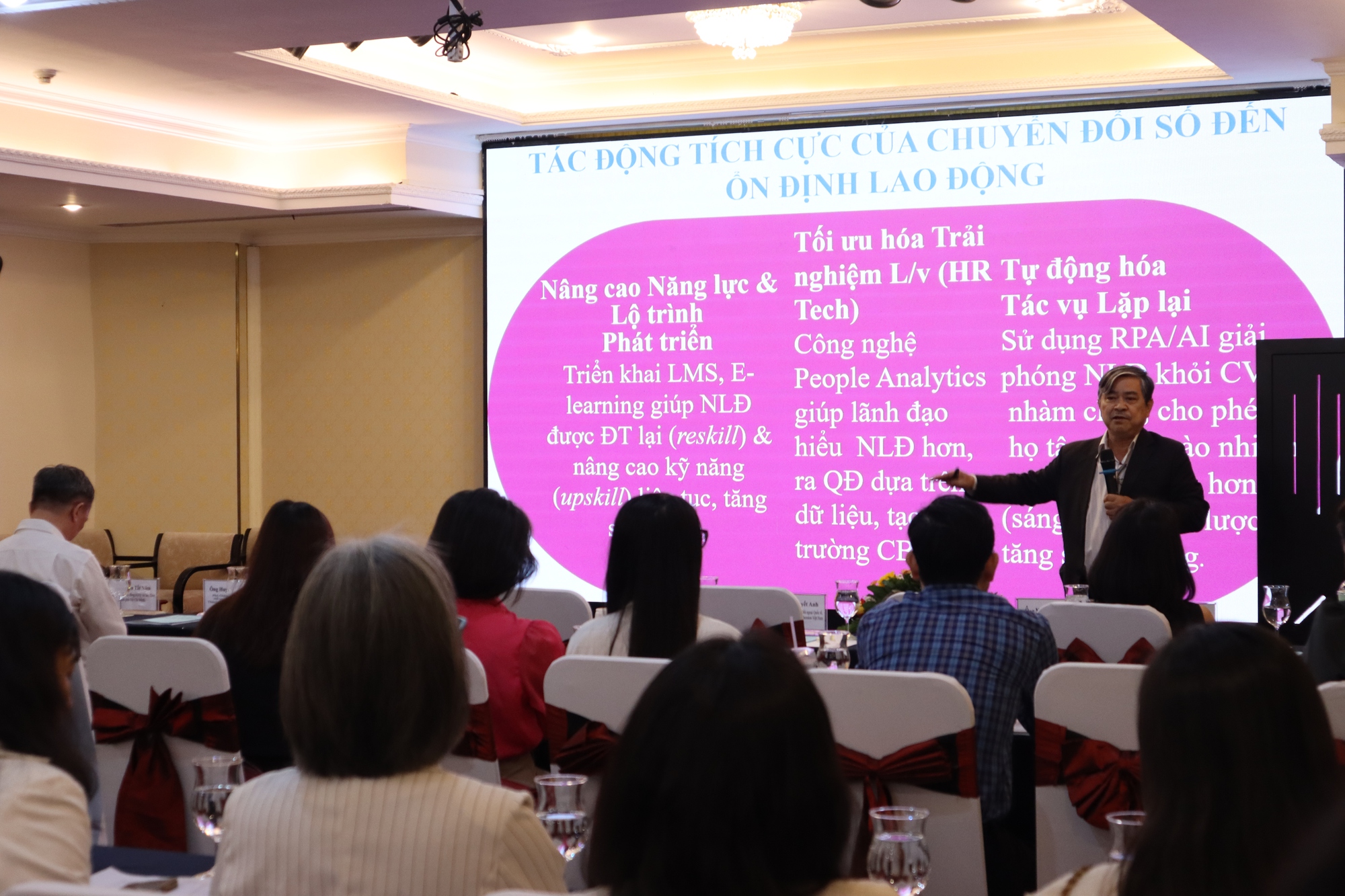 Nhân viên có kỹ năng làm việc trong môi trường số hóa