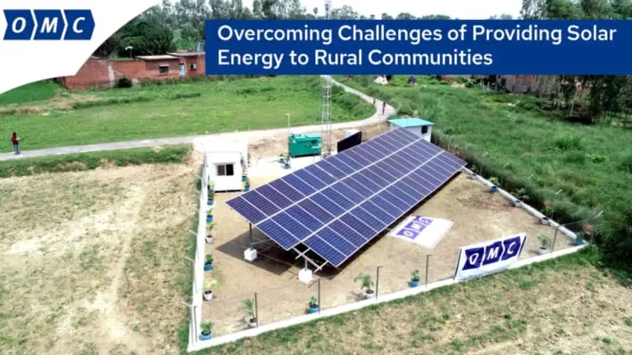 Lưu trữ điện cho vùng nông thôn ở Ấn Độ