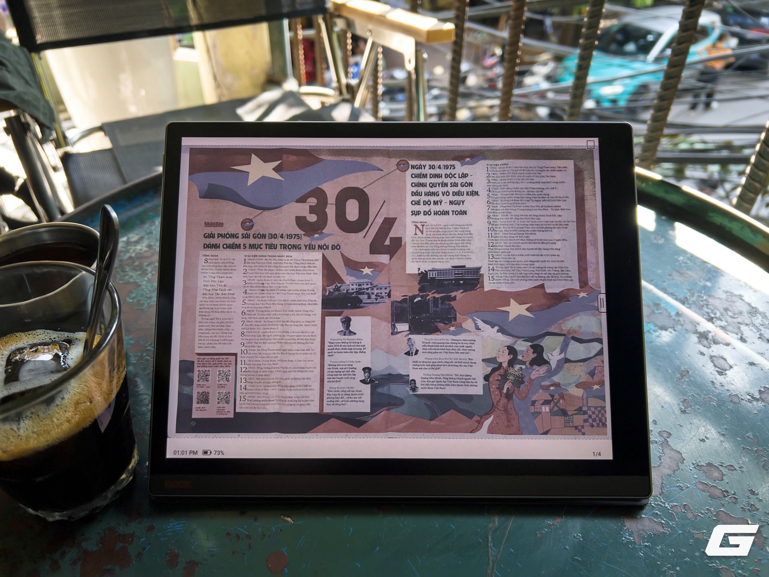 Thiết kế mỏng nhẹ và pin lớn