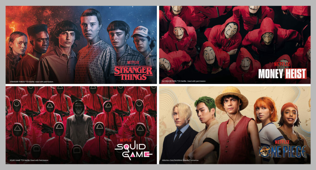 Netflix và các series gốc nổi bật