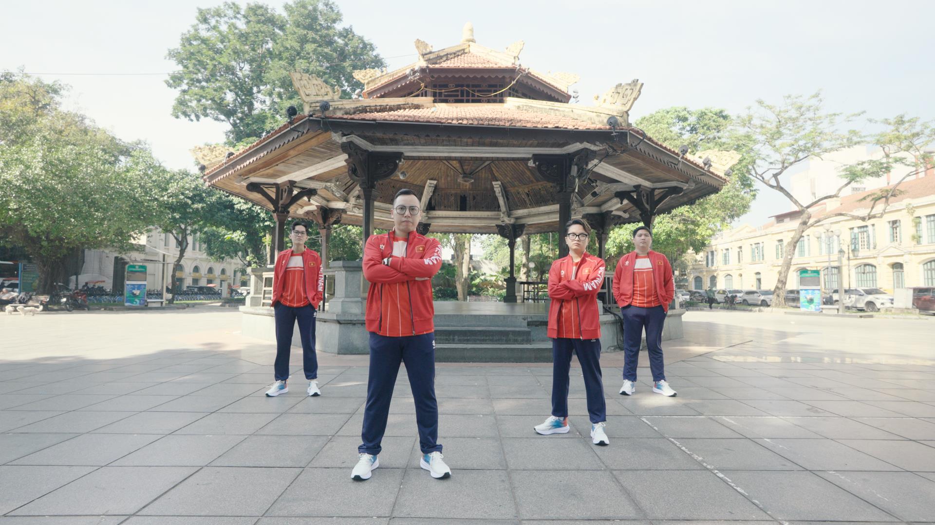 Đội hình FC Online Việt Nam tại SEA Games 33 Các thành viên trong đội tuyển FC Online Việt Nam