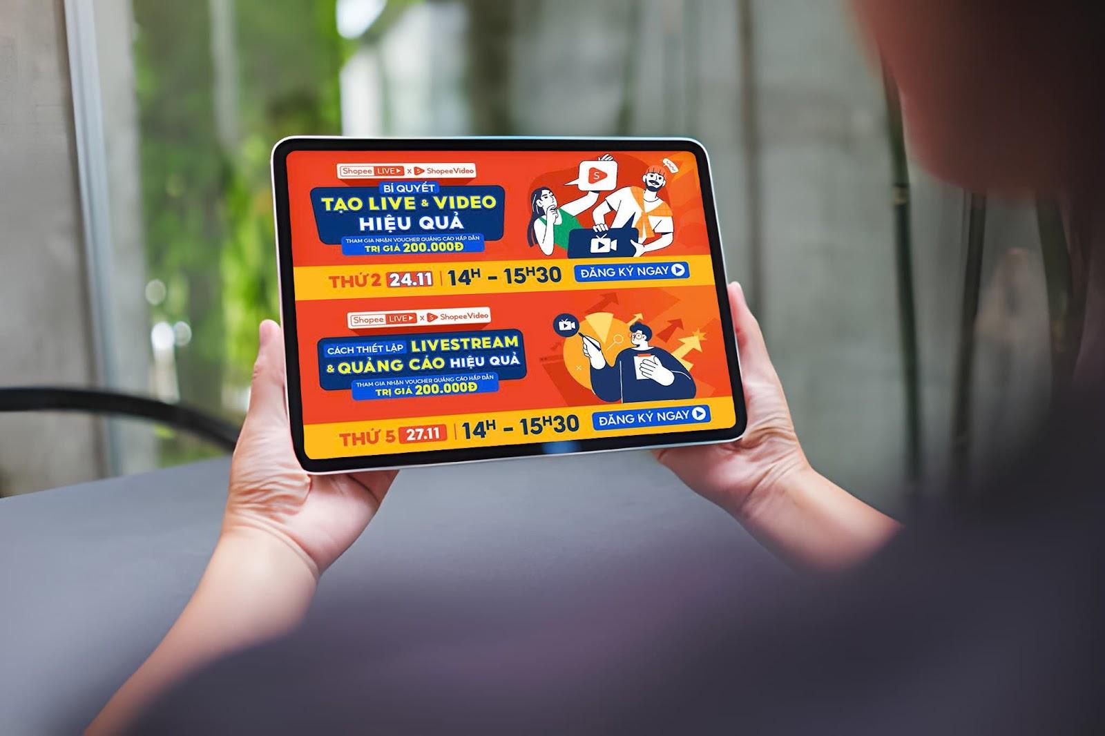 Chương trình hỗ trợ giúp nhà bán tăng trưởng hiệu quả