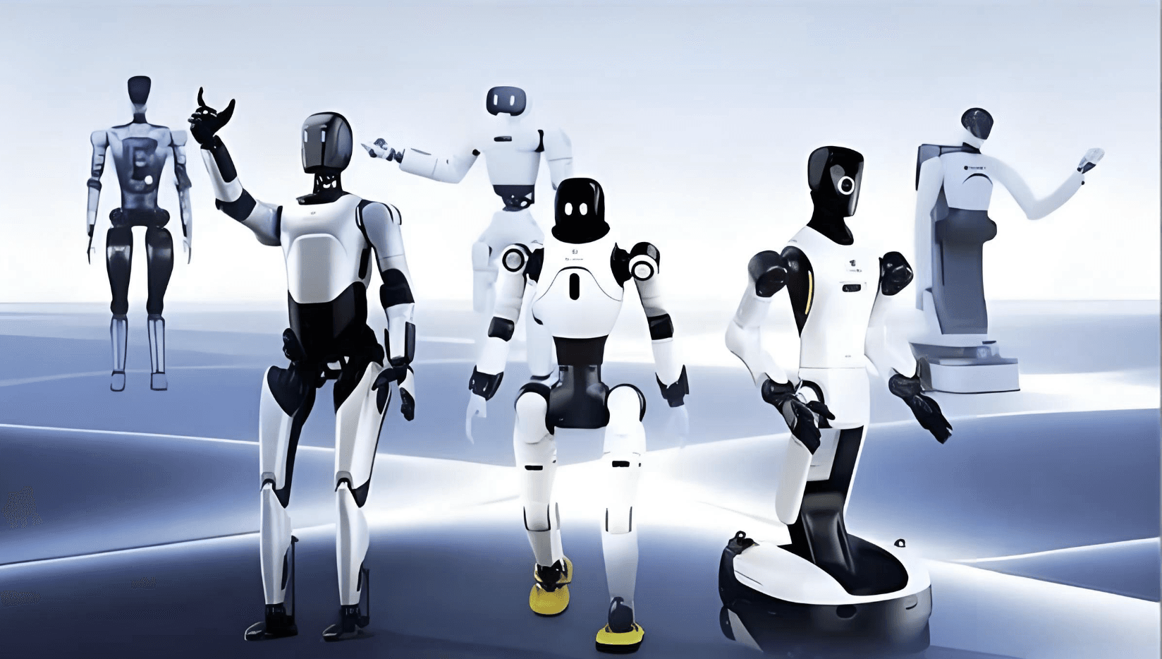 Kỳ lân robot Trung Quốc xuất xưởng robot hình người thứ 5.000 Robot Lingxi X2