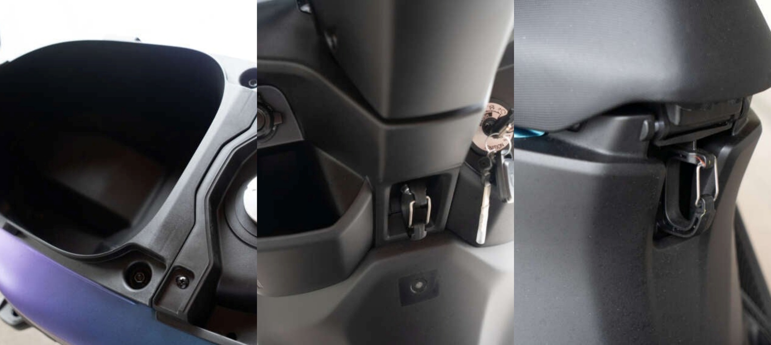 Hộc chứa đồ phía trước của xe