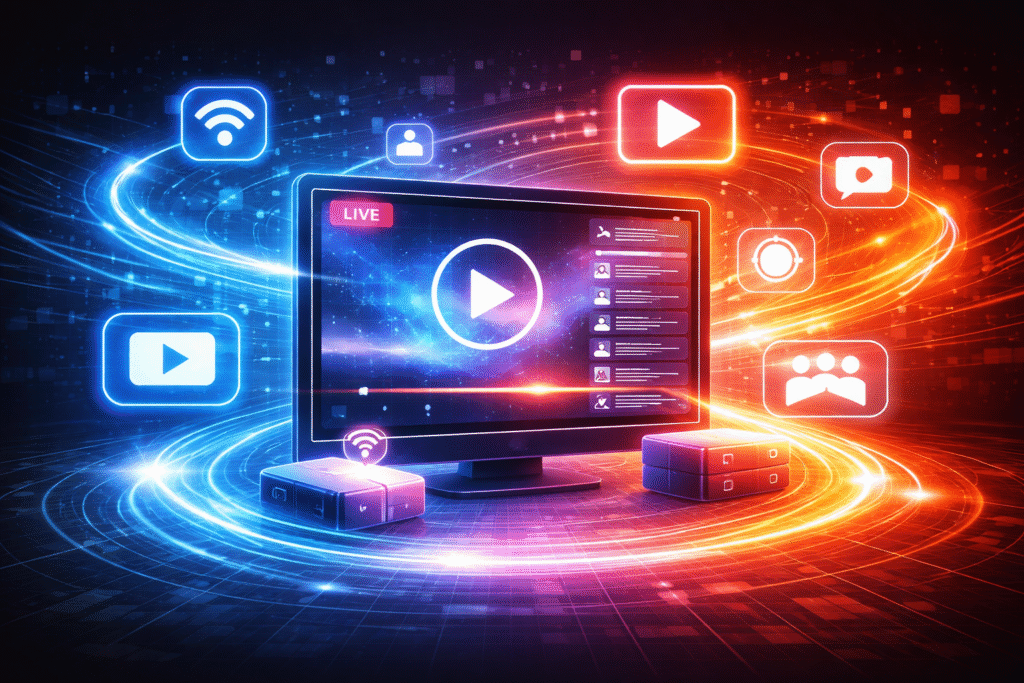 Real-Time Streaming Technology in Interactive Platforms